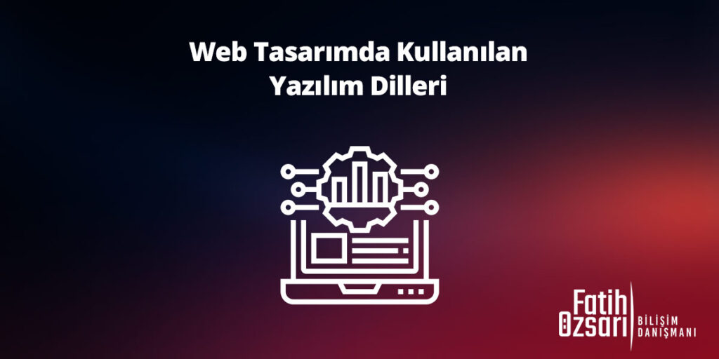 web tasarımda kullanılan diller