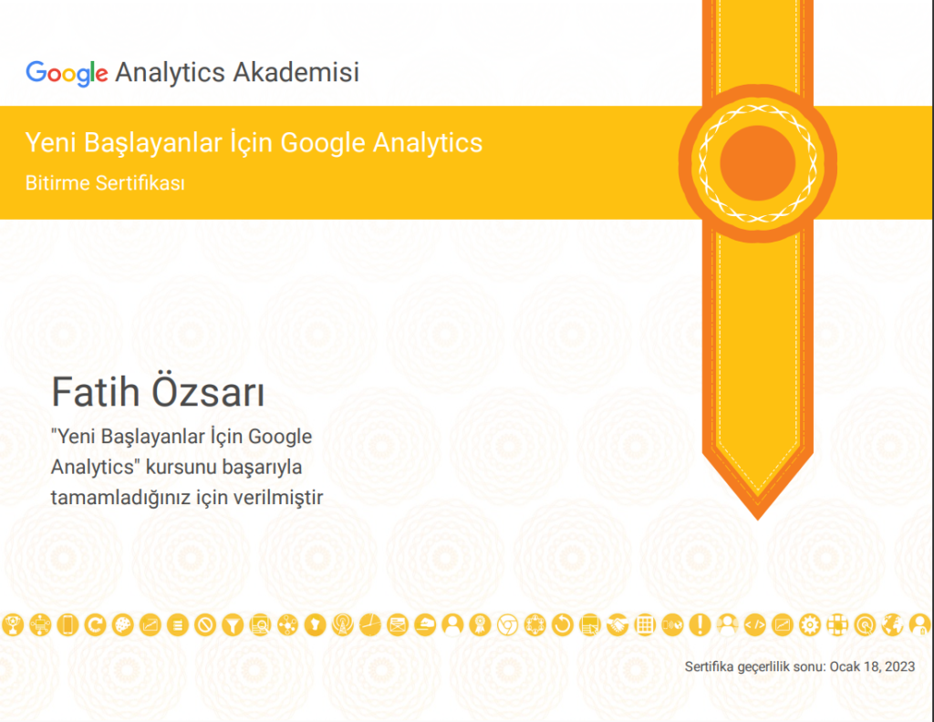 13. Google Analytics Beginner