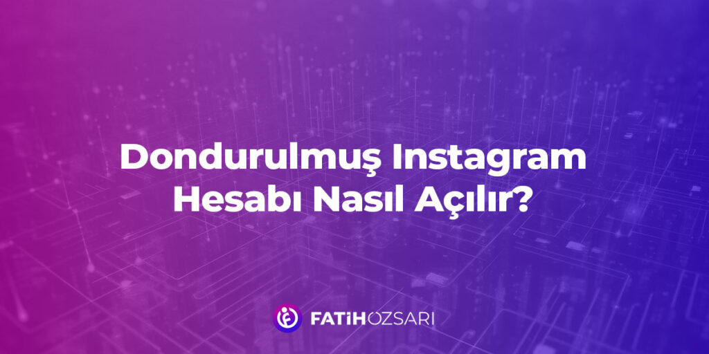 Instagram Hesap Dondurma Nasıl Yapılır? 2