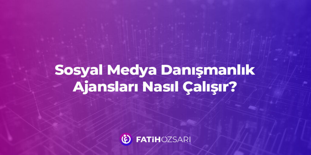 Sosyal Medya Danışmanlığı 3